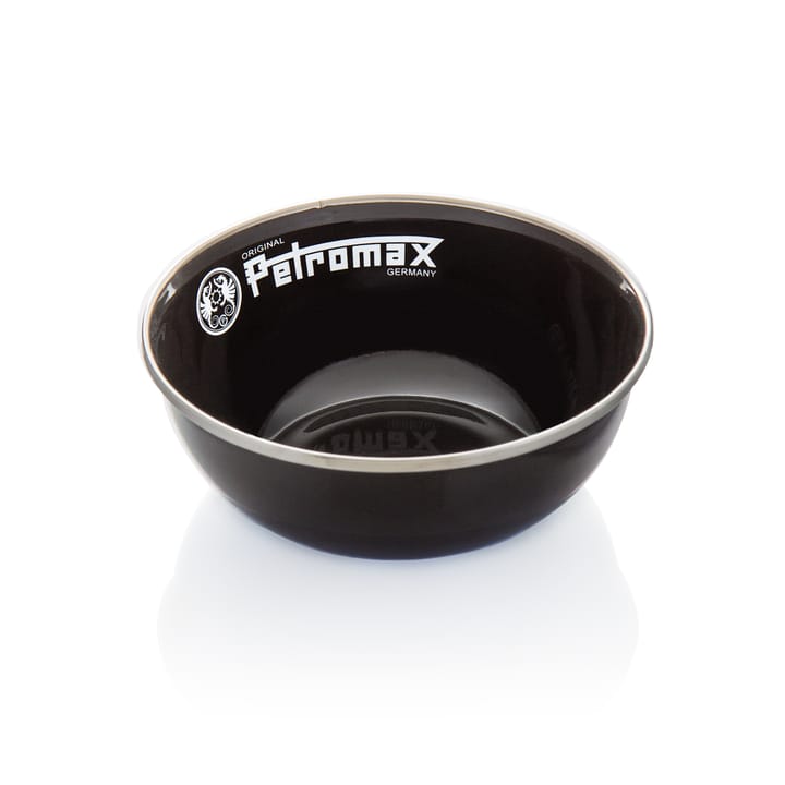 Enamel Bowls 2 Pieces Black Petromax