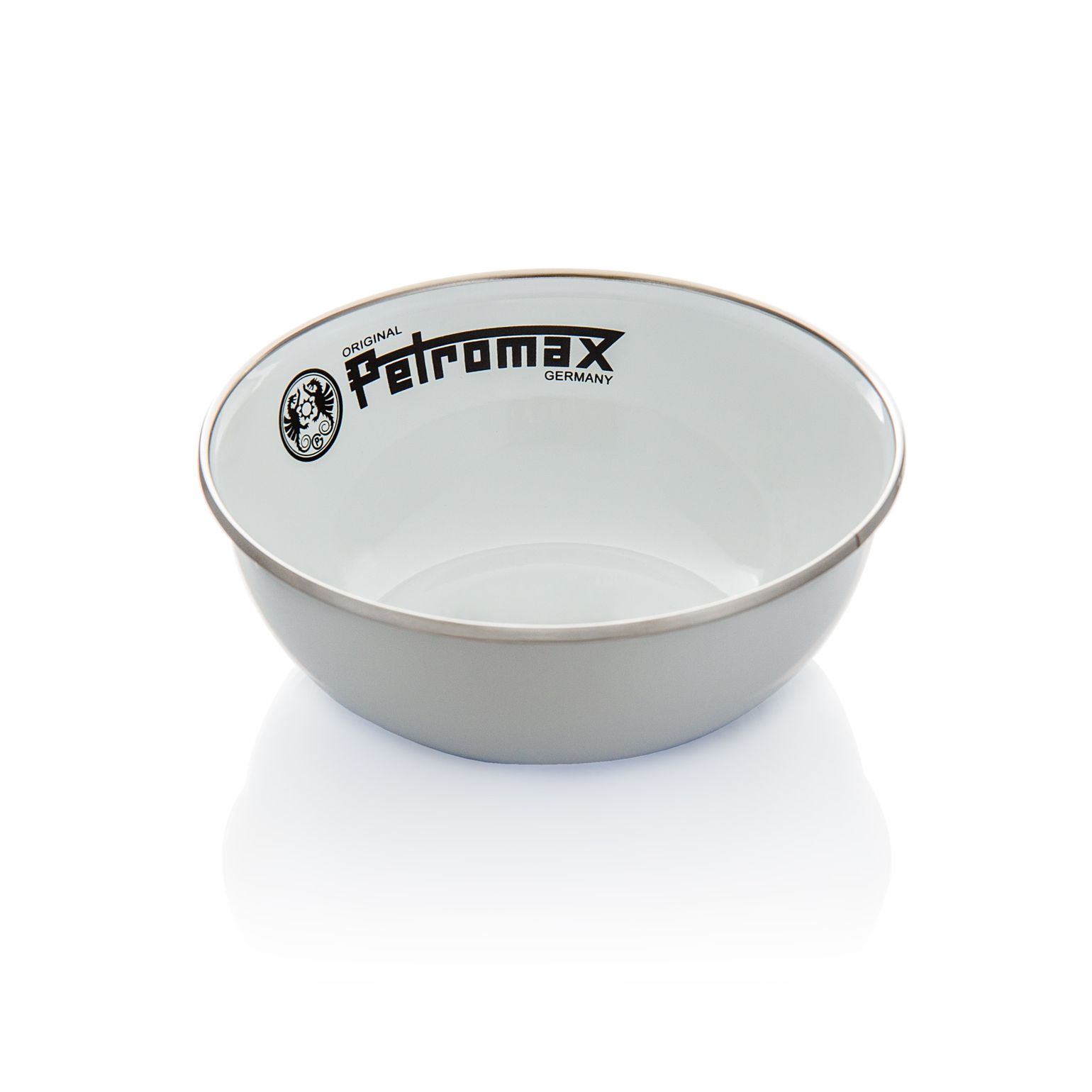 Enamel Bowls 2 Pieces White