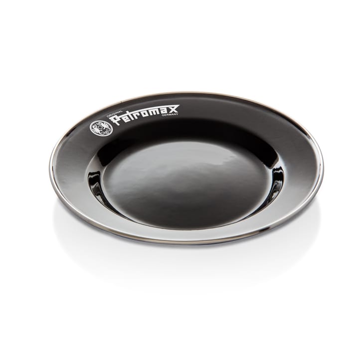 Enamel Plates 2 Piece Black Petromax