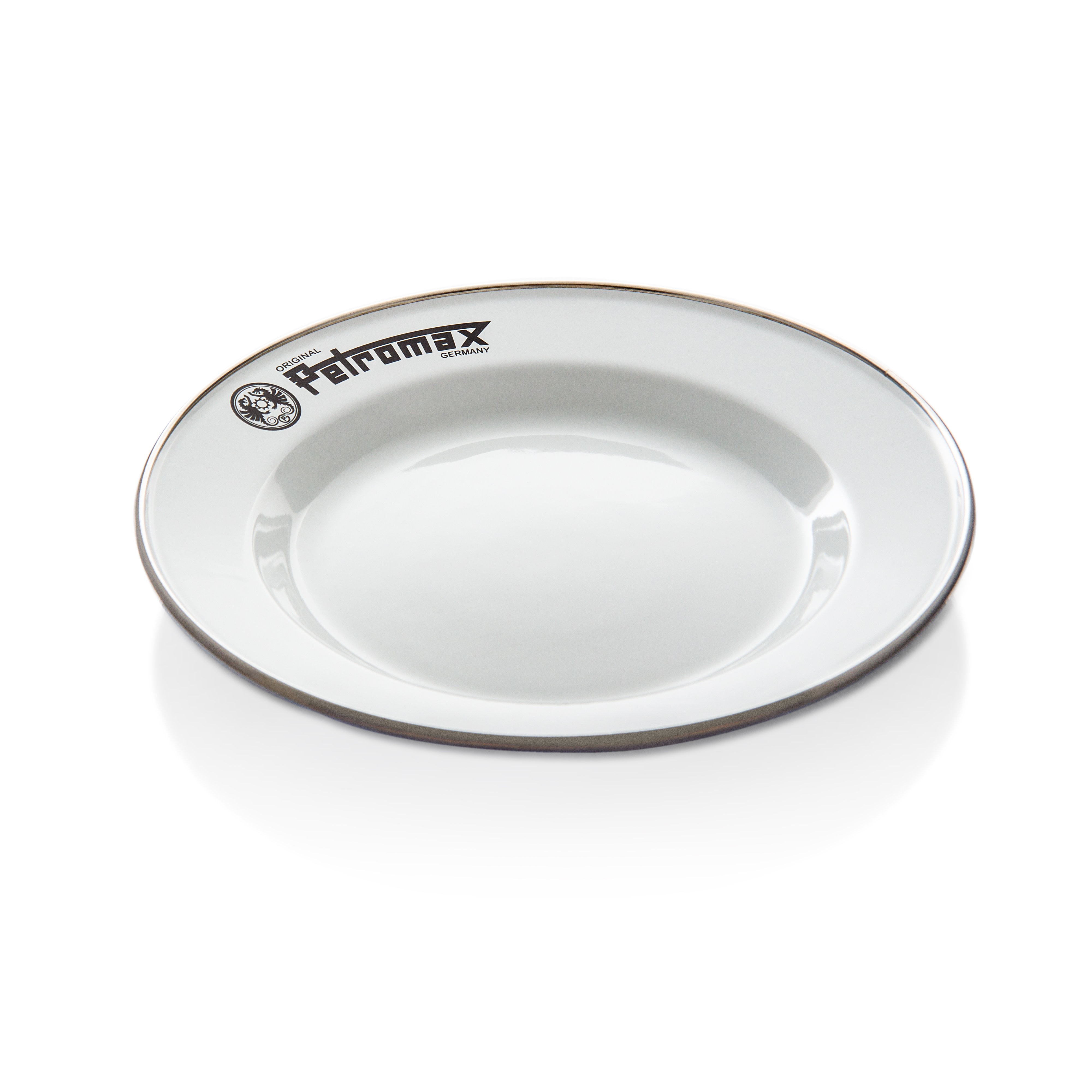 Petromax Enamel Plates 2 Piece White