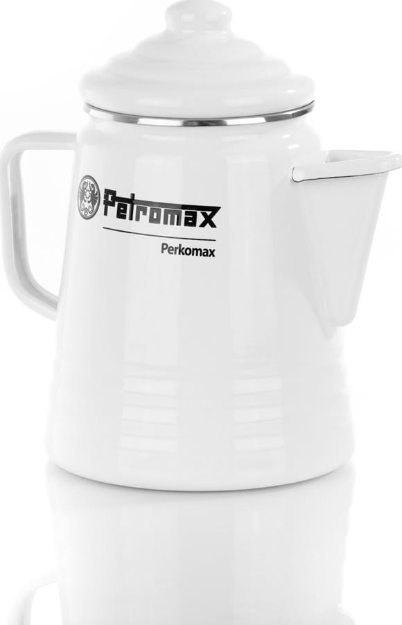 Petromax Tea And Coffee Percolator White