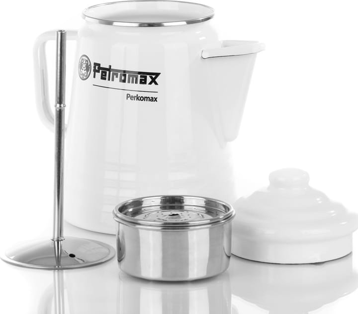 Petromax Tea And Coffee Percolator White Petromax