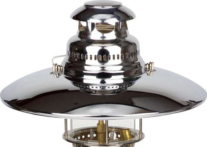 Petromax Top Reflector HK350/HK500 Chrome Chrome Elektroniktillbehör OneSize