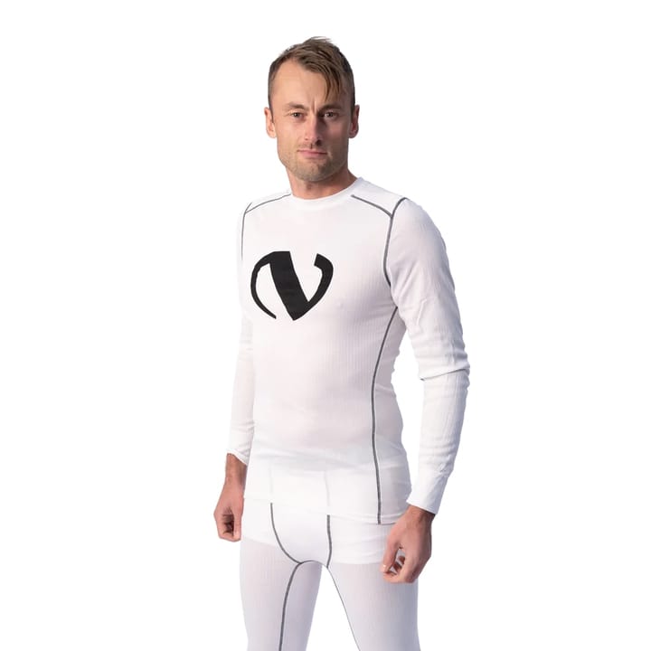 Northug Hero Tech LS Men White Northug