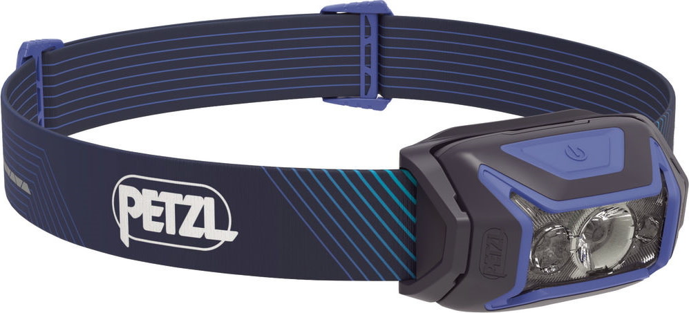 Petzl Actik Core Blue Otsalamput OneSize