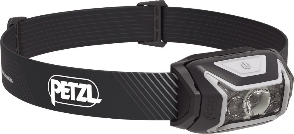 Petzl Actik Core Grey Hodelykter Gray OneSize