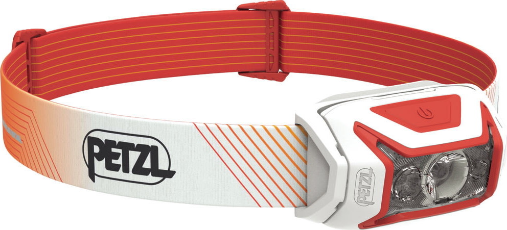 Petzl Actik Core Red Stirnlampen OneSize