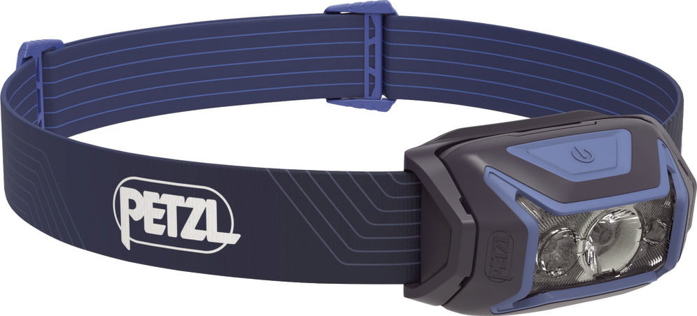 Petzl Actik Lamp Blue Pannlampa OneSize