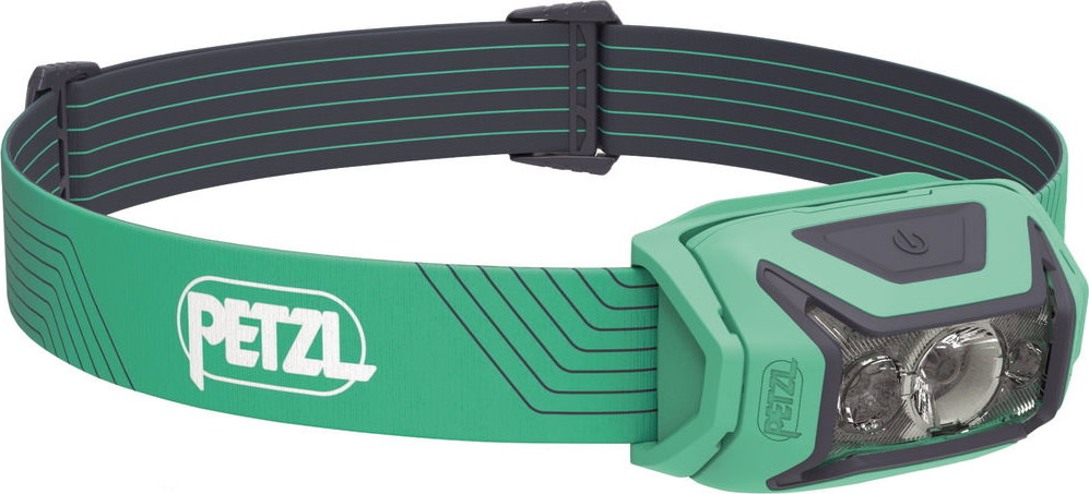 Petzl Actik Lamp Green Pannlampa OneSize