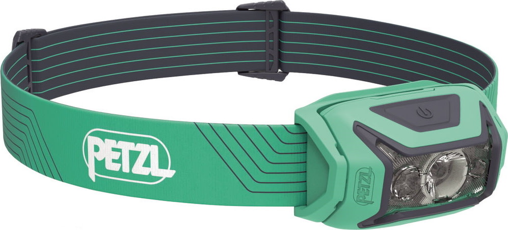 Petzl Actik Lamp Green