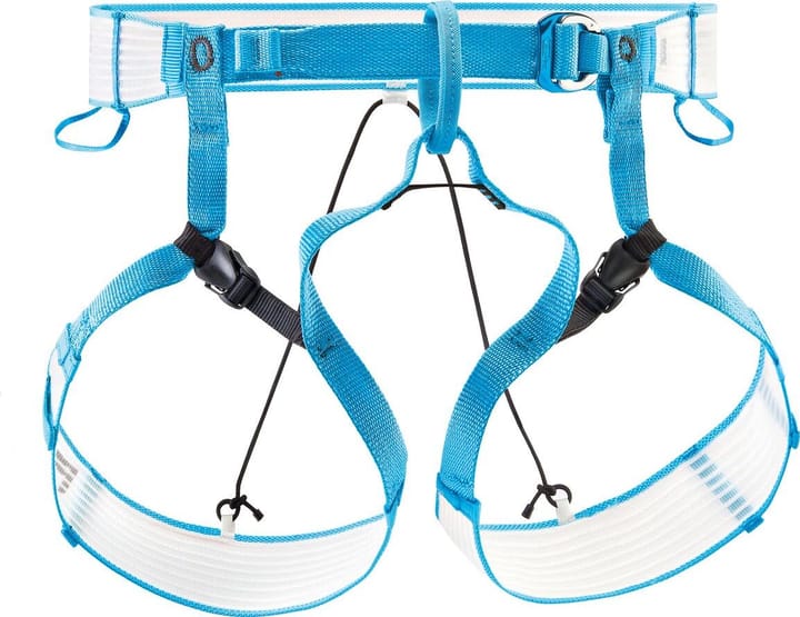 Petzl Men's Altitude Harness White/Turquoise Petzl