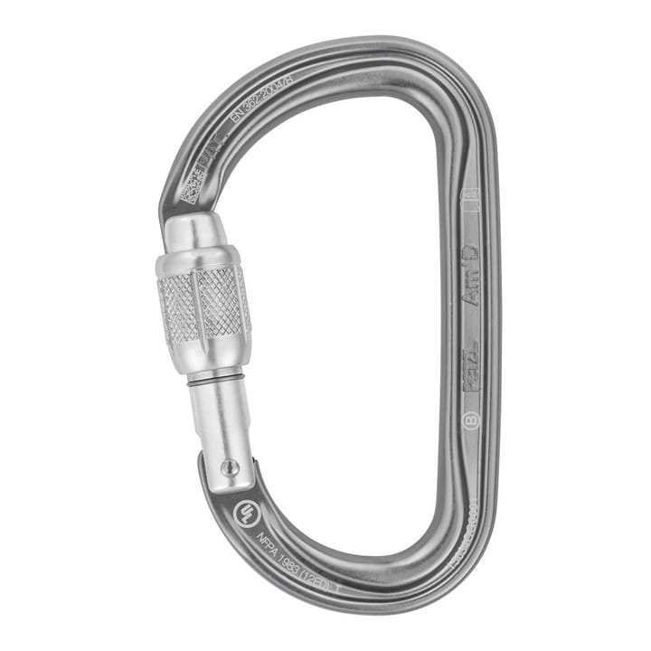 Petzl Am’D Screw-Lock Red Petzl