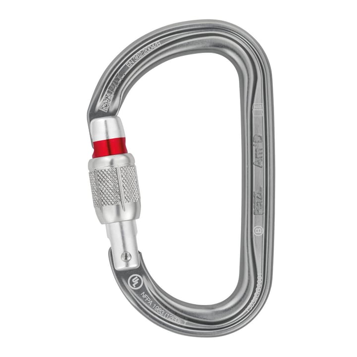 Petzl Am’D Screw-Lock Red Petzl