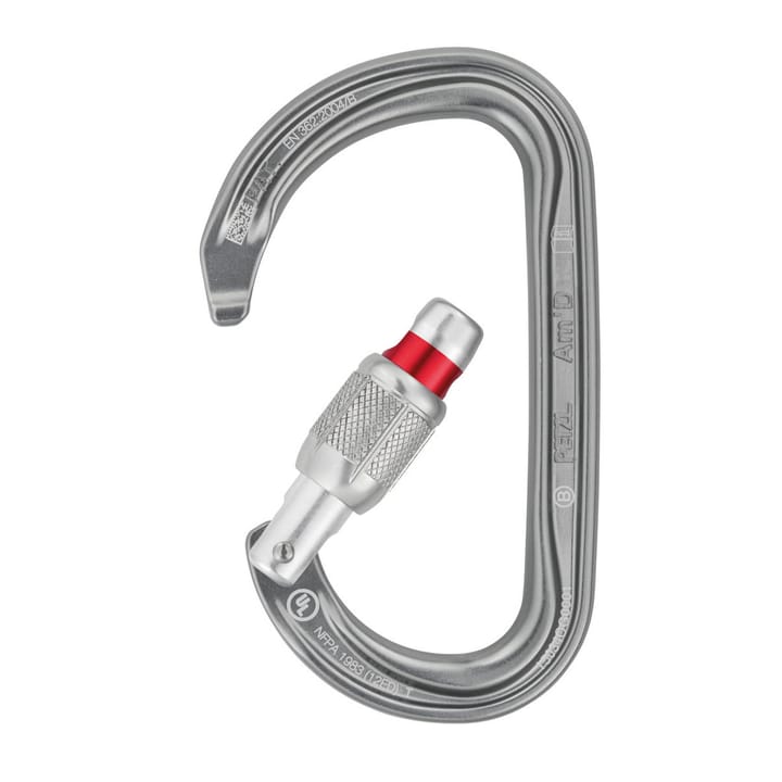 Petzl Am’D Screw-Lock Red Petzl