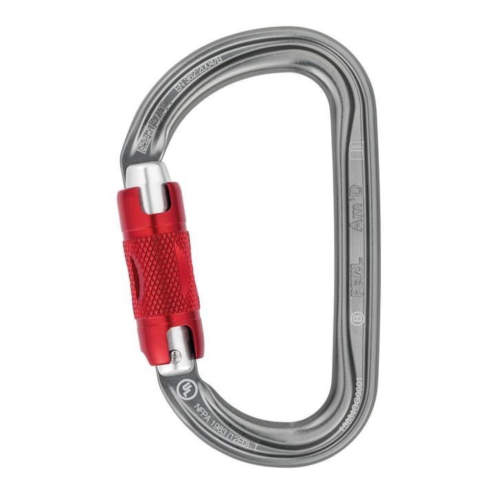 Petzl Am’D Twist-Lock Red Petzl