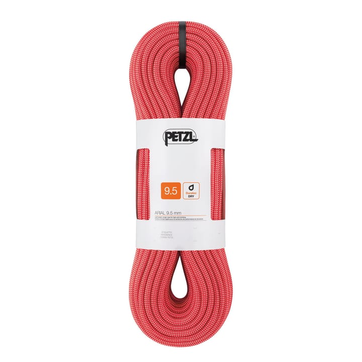 Petzl Arial 9.5mm 80m Red Petzl