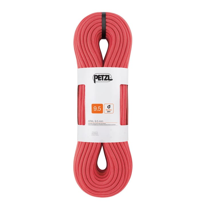 Petzl Arial 9.5mm 80m Red Petzl