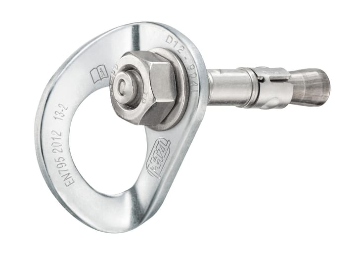 Petzl Coeur Bolt Med Henger Stainless 12 mm - 20 pakk Petzl