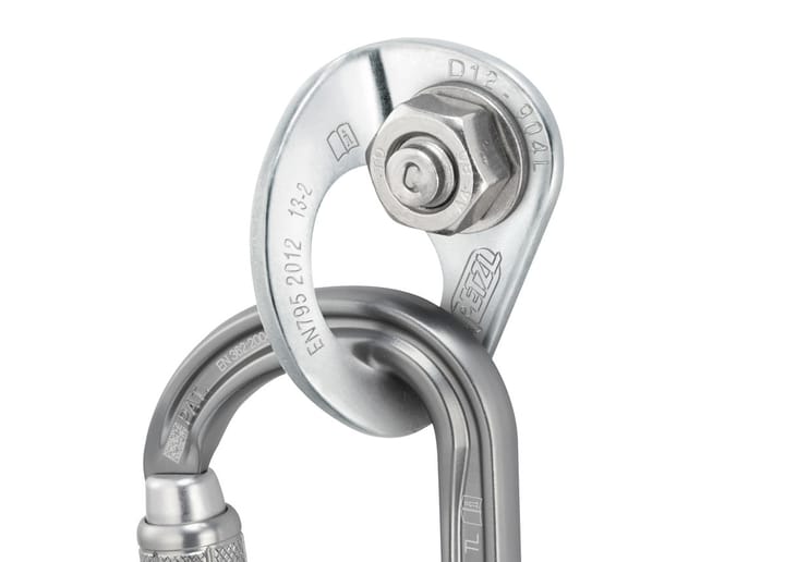 Petzl Coeur Bolt Med Henger Stainless 12 mm - 20 pakk Petzl