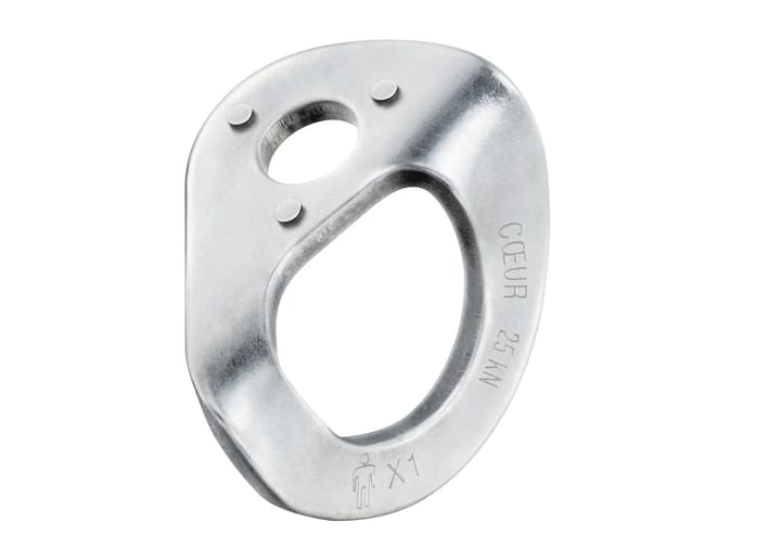 Petzl Coeur Bolt Med Henger Stainless 12 mm - 20 pakk Petzl