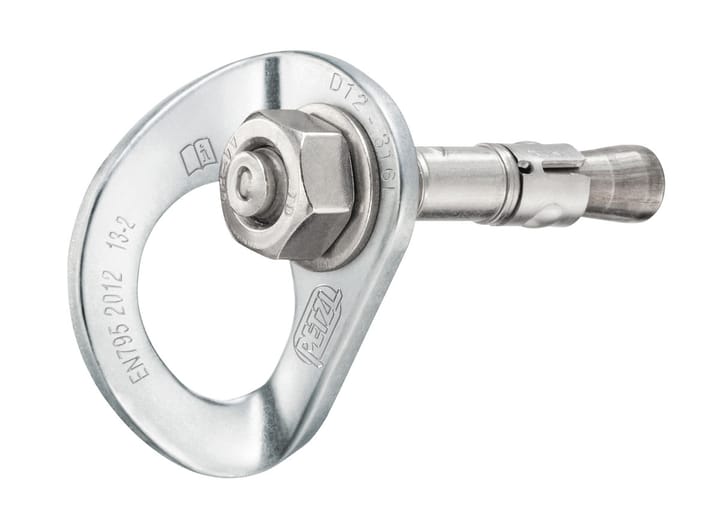 Petzl Coeur Bolt Med Henger Stainless 12 mm - 20 pakk Petzl