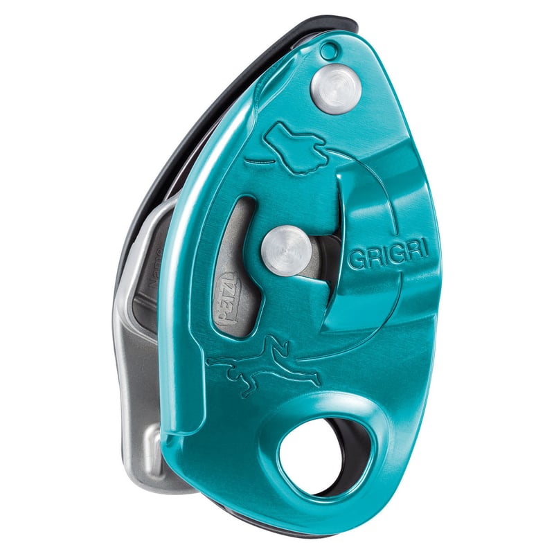 PETZL - PETZL GRIGRI ブルー ペツル グリグリ petzl-grigri-basic-blue-