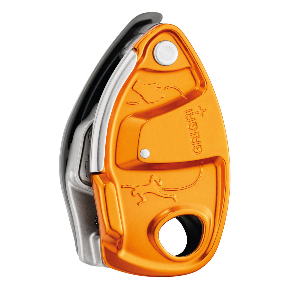 Petzl Grigri + Oransje