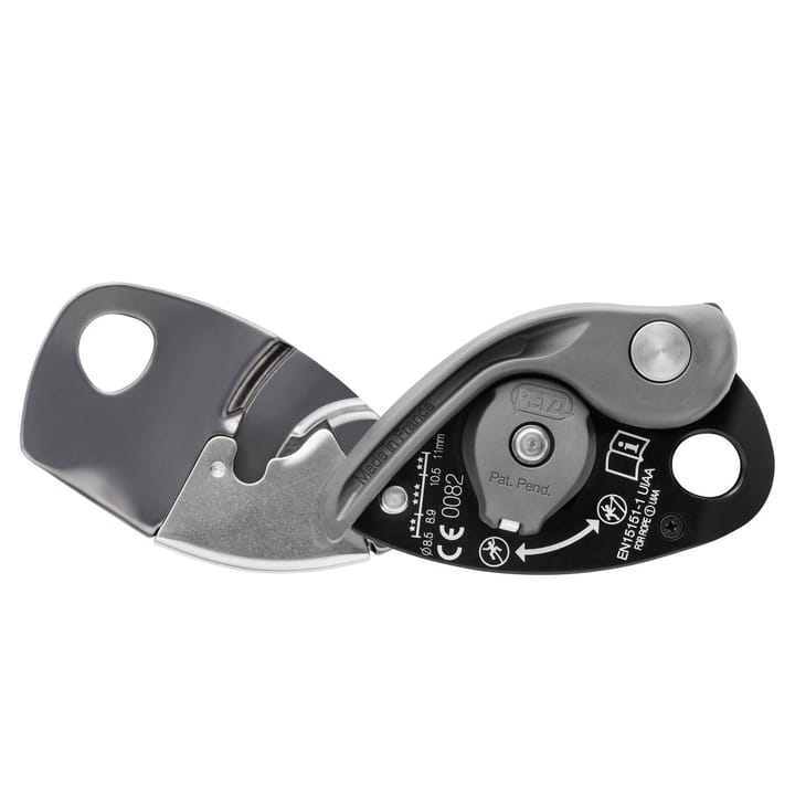 Grigri + Grå Petzl