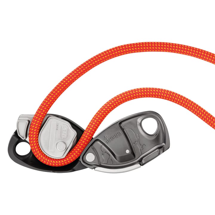 Grigri + Oransje Petzl