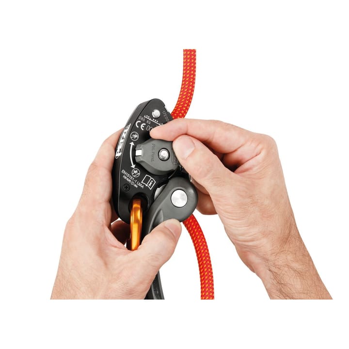 Petzl Grigri Red/Orange Petzl