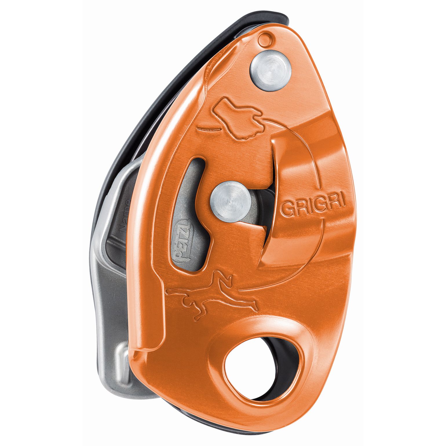 Petzl Grigri Red/Orange