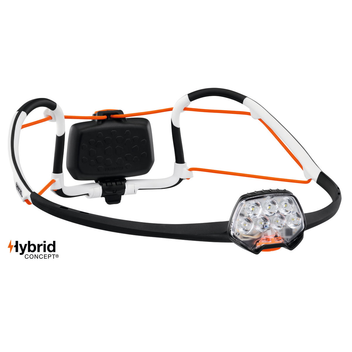 Petzl Iko Core Black Pannlampa ONESIZE