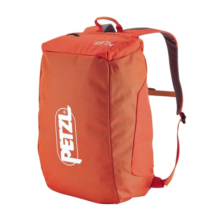 Petzl Kliff Rope Bag Red/Orange Petzl