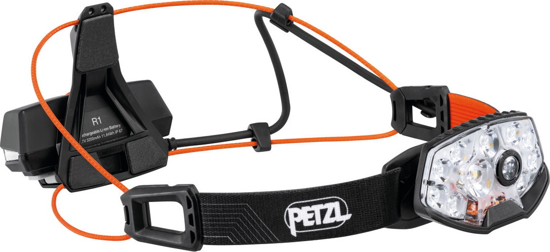 Petzl Nao RL Black Pannlampa OneSize