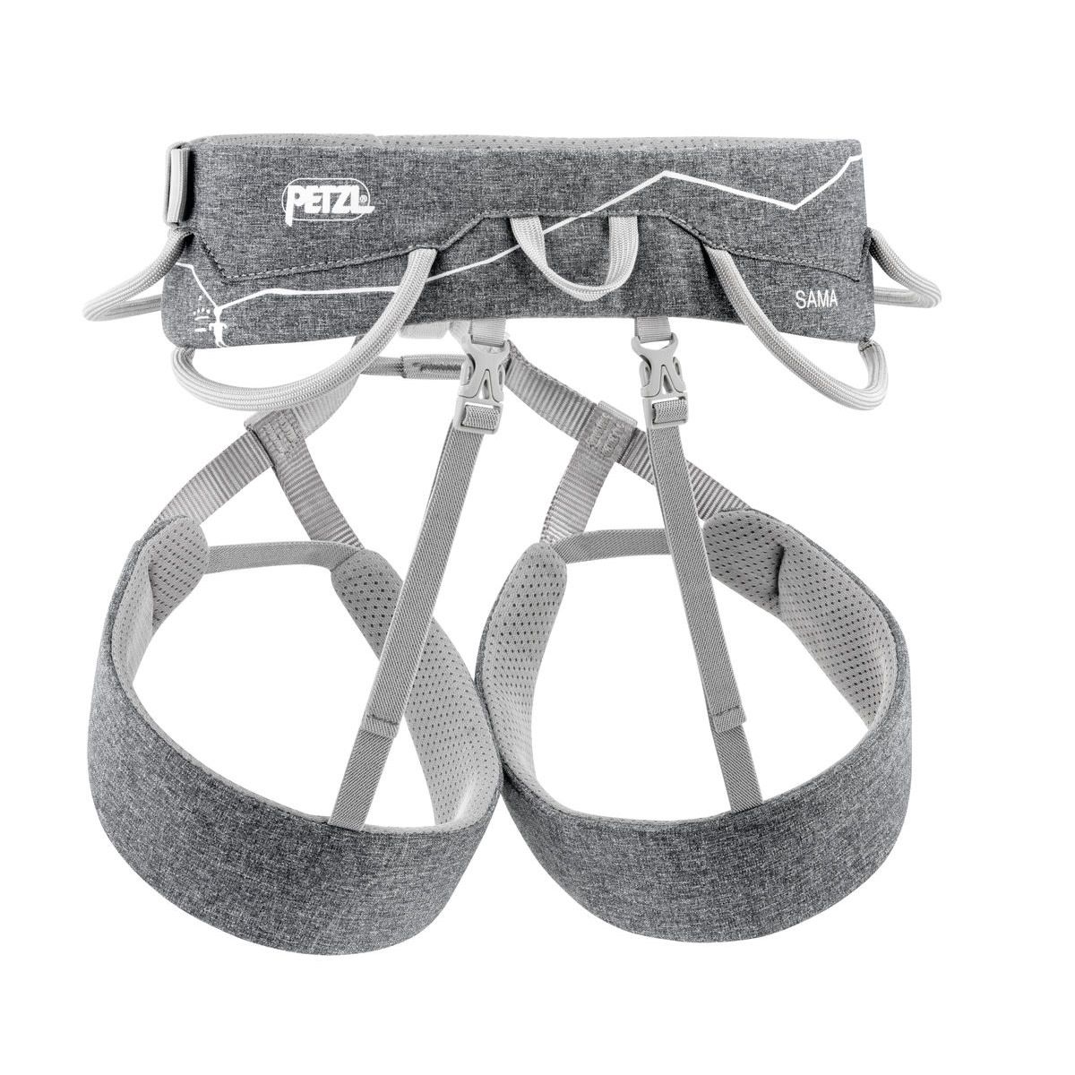 Petzl Unisex Sama Gray