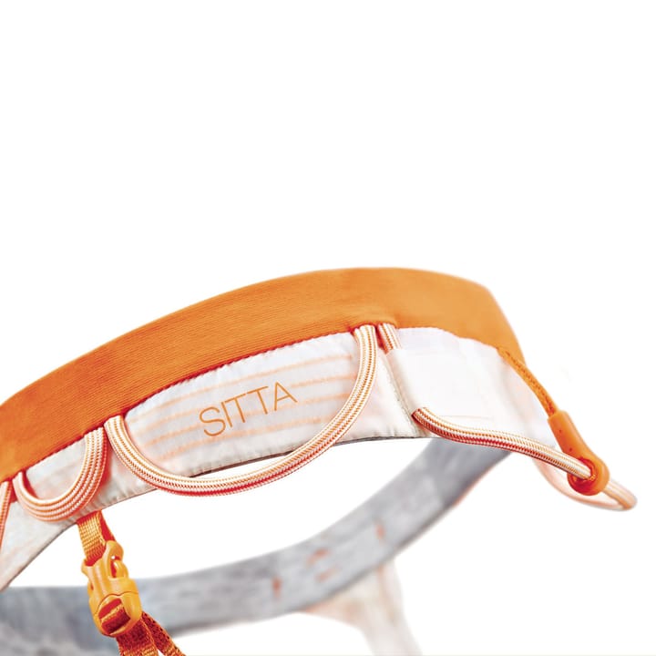 Petzl Unisex Sitta Orange/White Petzl