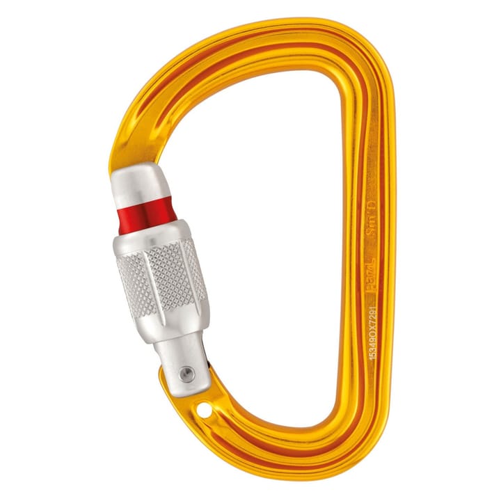 SM'D Screw Lock Carabiner Petzl