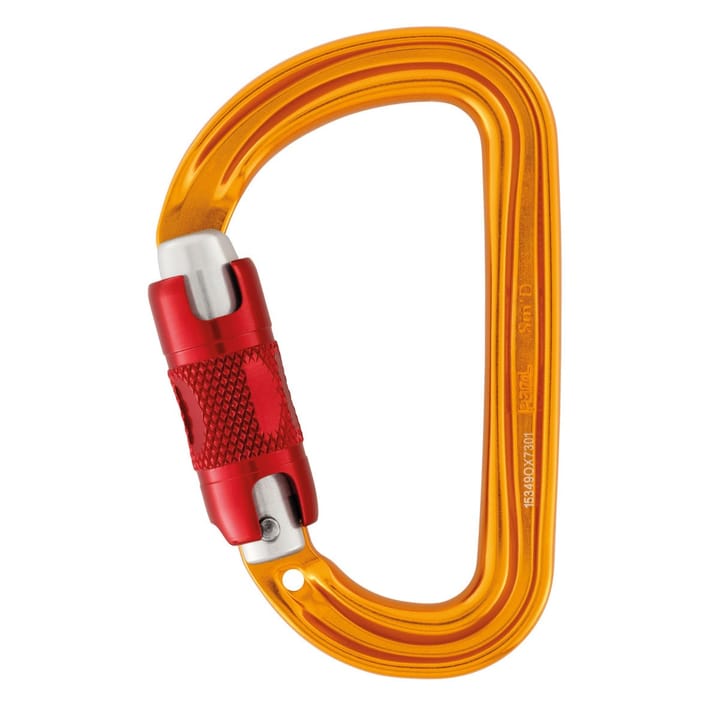 SM'D Twist Lock Carabiner Petzl