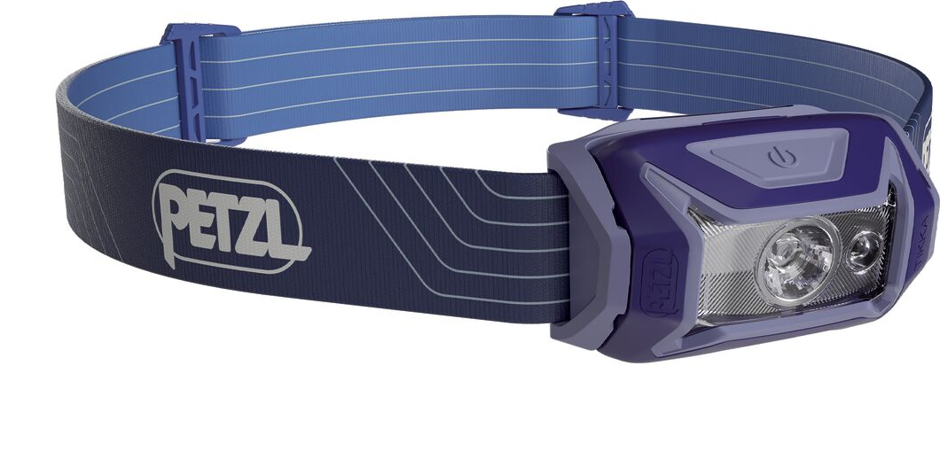 Petzl Tikka Lamp Blue Hodelykter OneSize