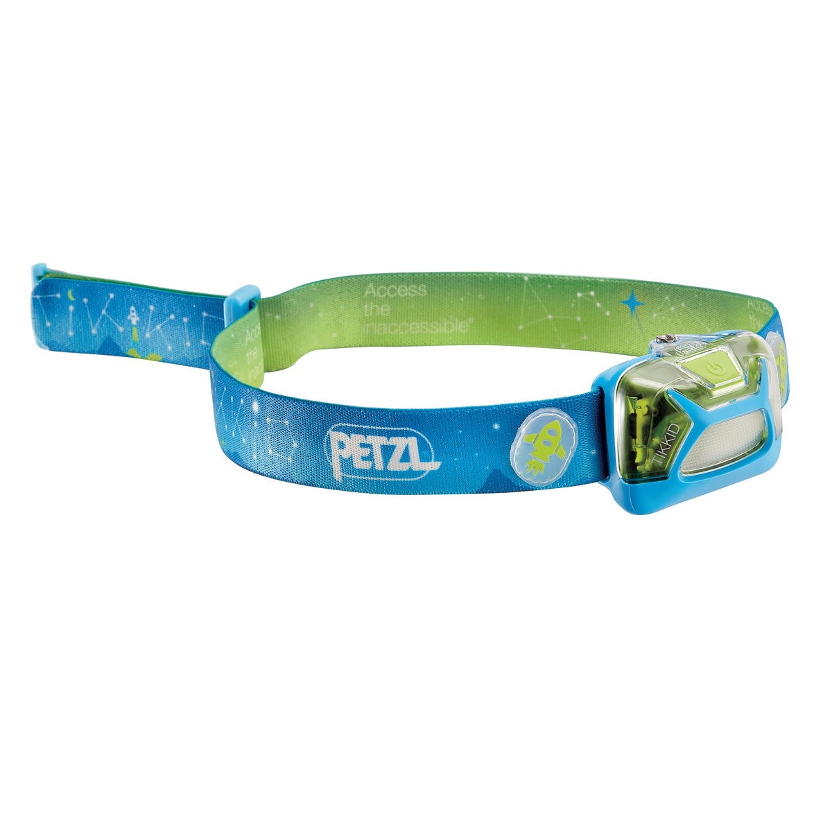 Petzl Tikkid Blue Otsalamput Blå OneSize