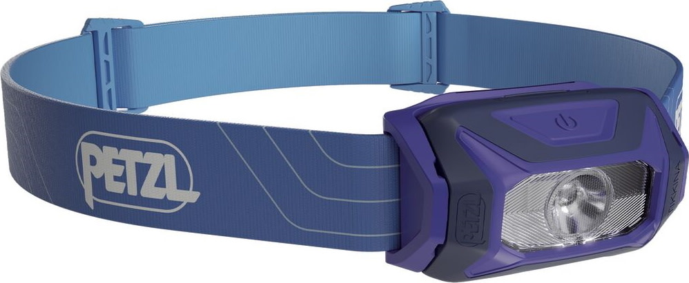 Petzl Tikkina Lamp Blue Hodelykter OneSize