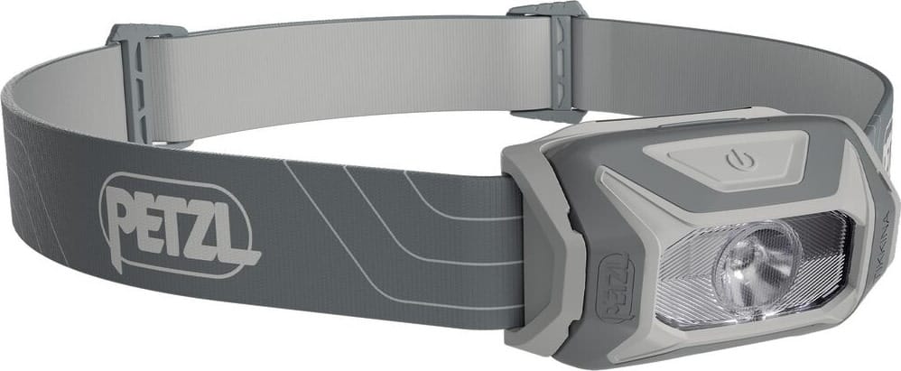 Petzl Tikkina Lamp Grey