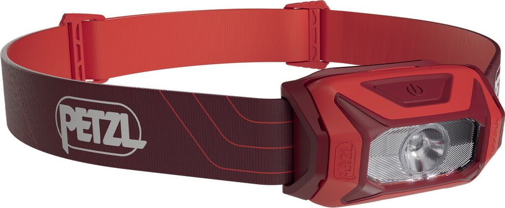 Petzl Tikkina Lamp Red Pannlampa OneSize