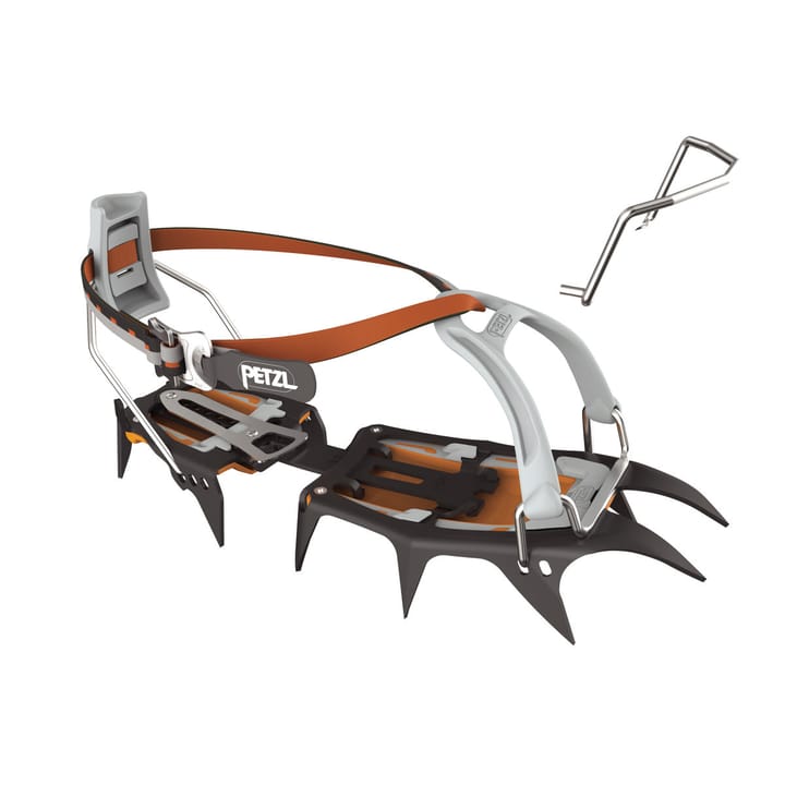 Petzl VASAK LEVERLOCK UNIVERSEL Steg Nocolour Petzl Petzl VASAK LEVERLOCK UNIVERSEL Steg Nocolour Petzl