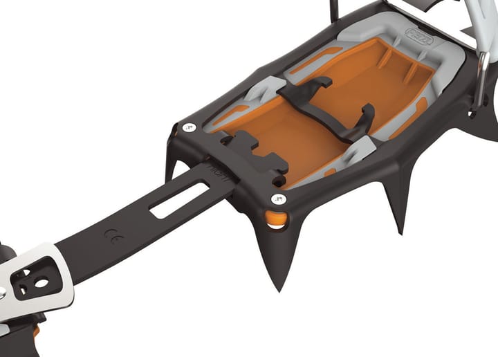 Petzl Vasak Flexlock Stegjern Petzl Petzl Vasak Flexlock Stegjern Petzl