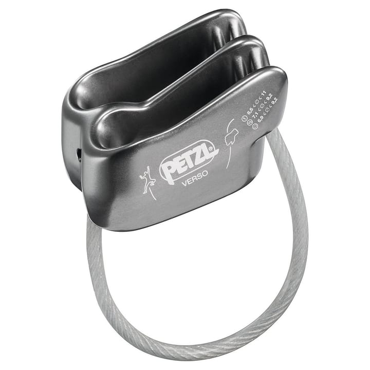 Petzl Verso Gray Petzl