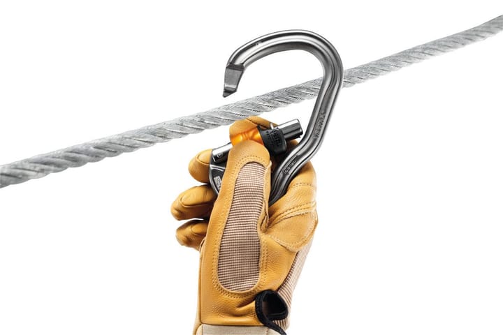 Petzl Vertigo Wire-Lock Karabiner Petzl Petzl Vertigo Wire-Lock Karabiner Petzl