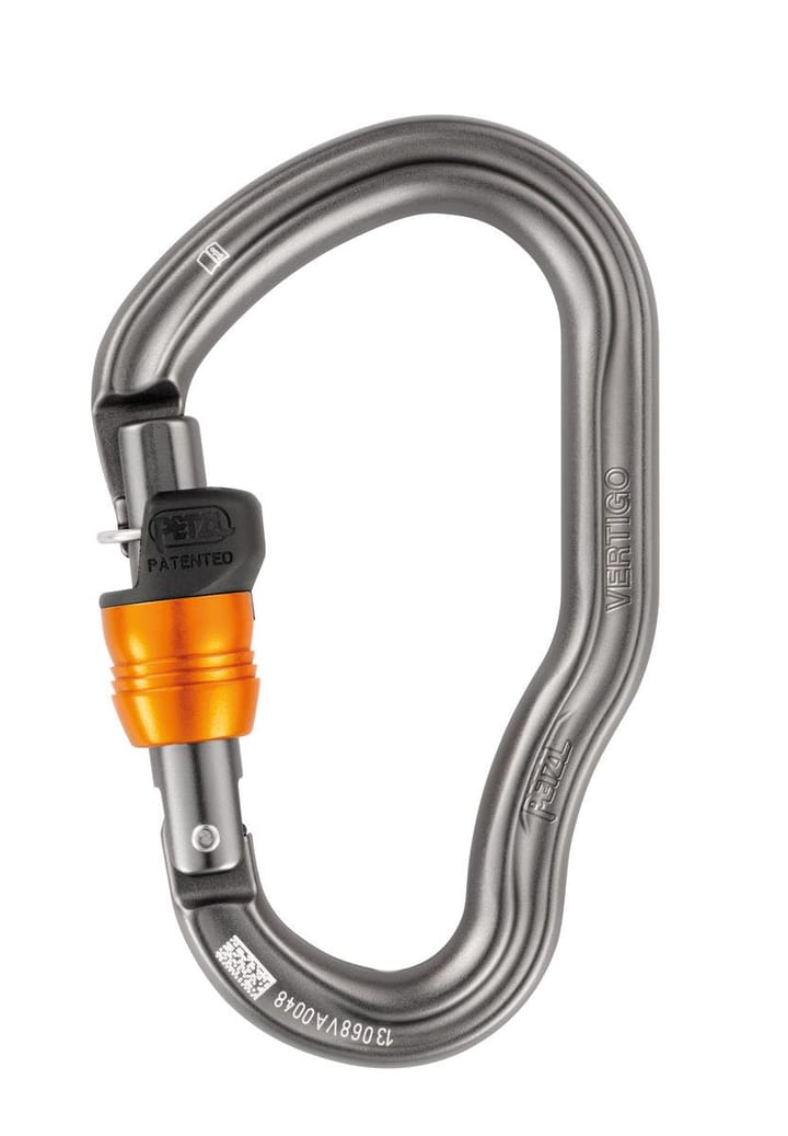 Petzl Vertigo Wire-Lock Karabiner Petzl Petzl Vertigo Wire-Lock Karabiner Petzl