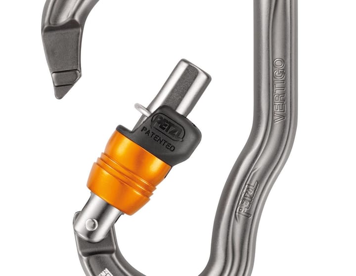 Petzl Vertigo Wire-Lock Karabiner Petzl Petzl Vertigo Wire-Lock Karabiner Petzl