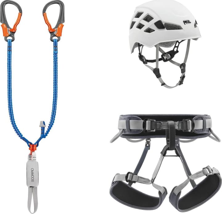 Petzl Via Ferrata Eashook Kit MULTI Petzl